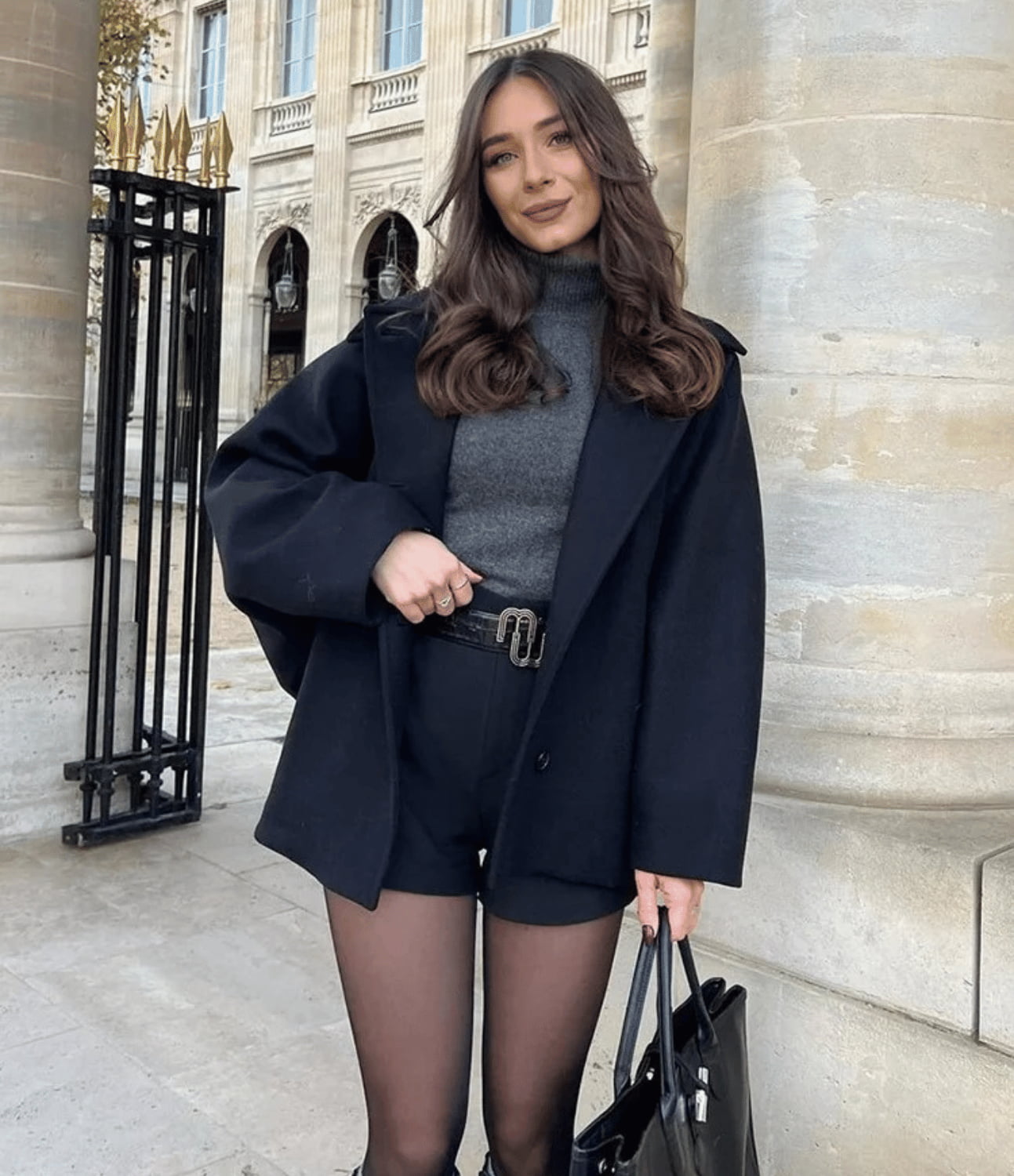Lila | Trendy Oversized Women’s Coat