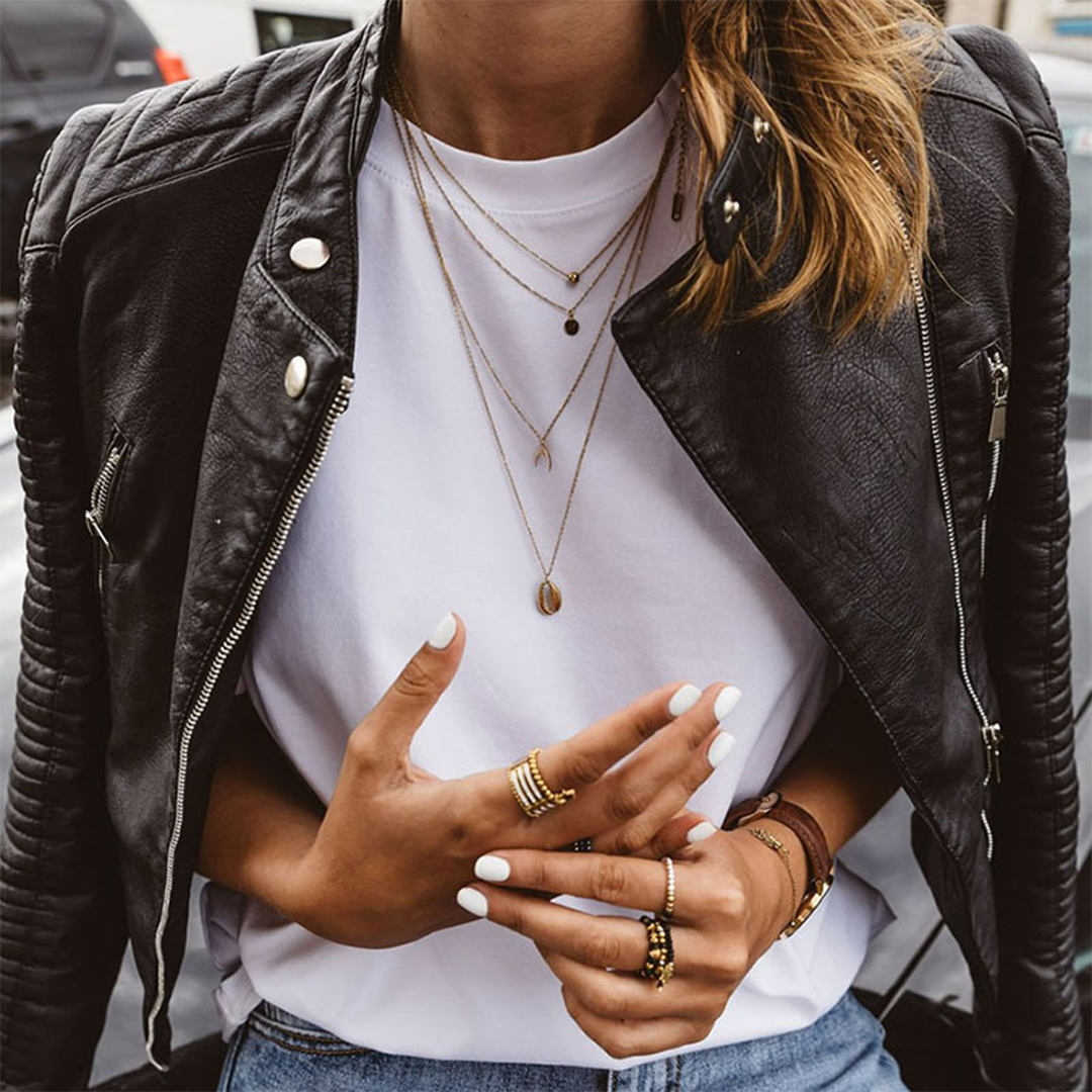 CALYSSIRAE – GENUINE LEATHER JACKET