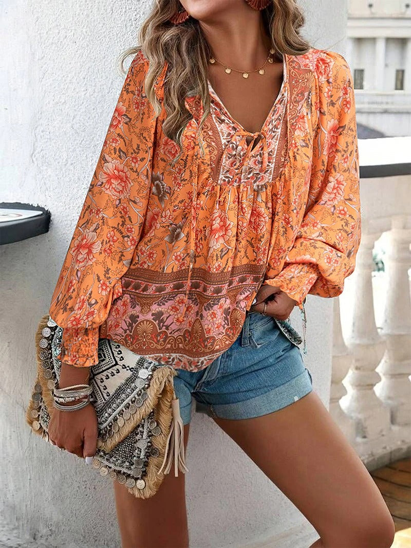Violet - Romantic Blouse