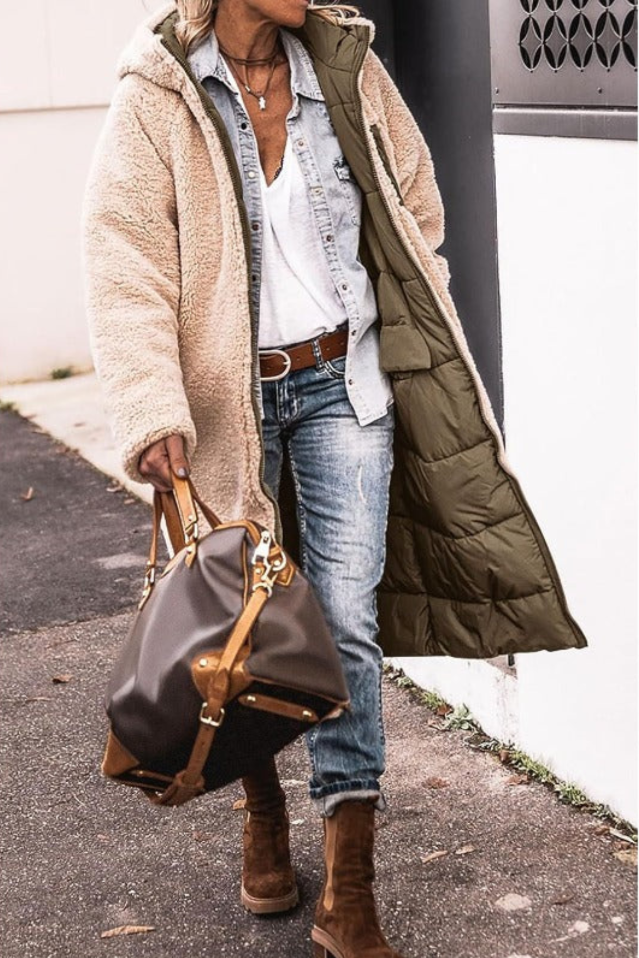 Sasha - Premium Elegant Reversible Coat