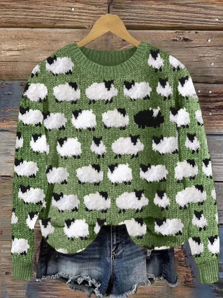 LYRAVESSA – COMFORTABLE HOLIDAY SWEATER