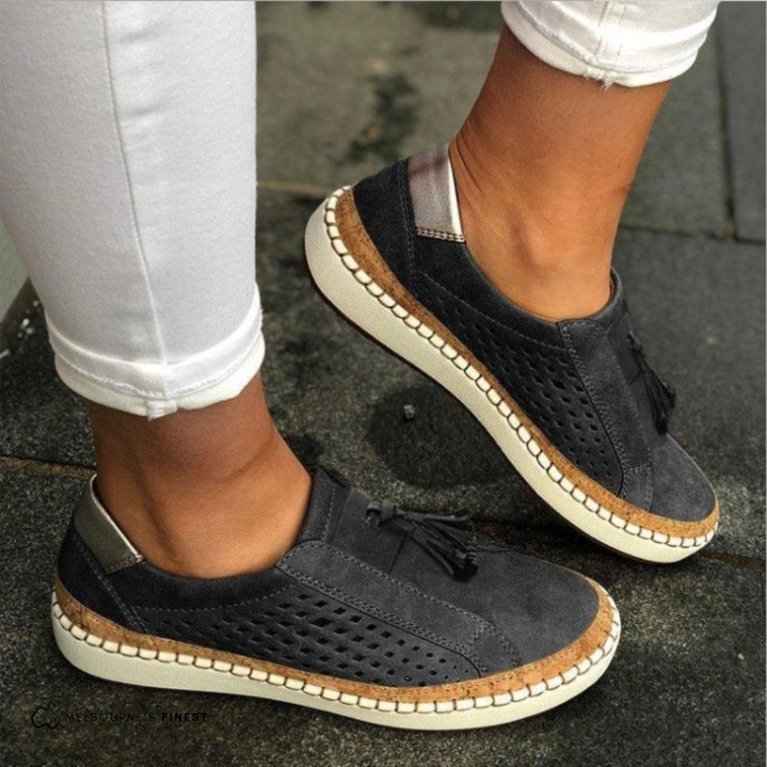 Eleina - Ortho Comfort Slip-On Sneakers