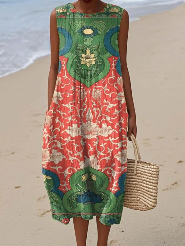 HARPER – EVERYDAY MIDI DRESS
