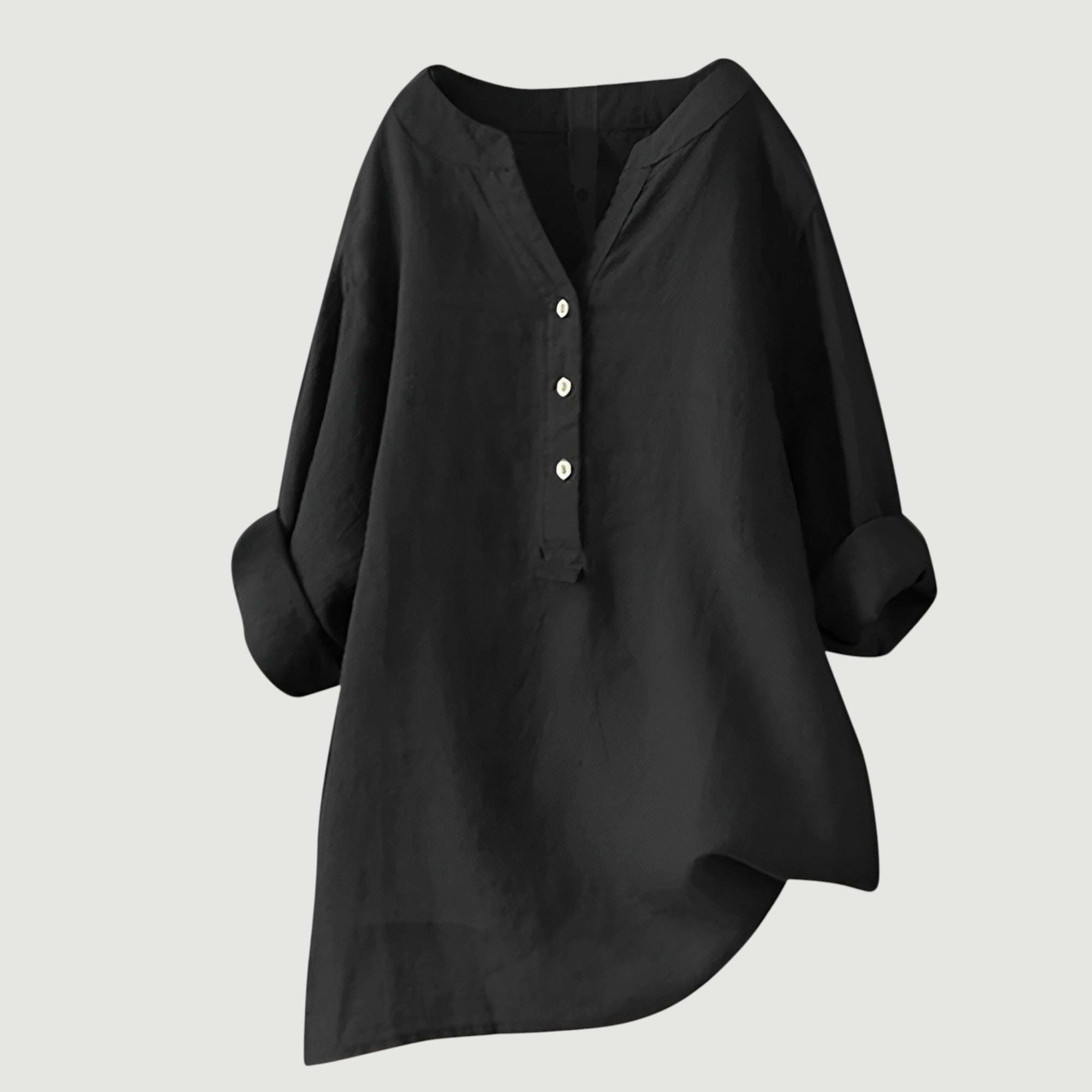 WILLOW – AIRY AND COMFORTABLE LINEN TOP